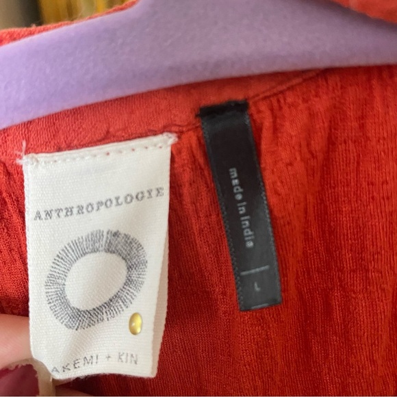 Women's Anthropologie Blouse - Picture 13 of 13